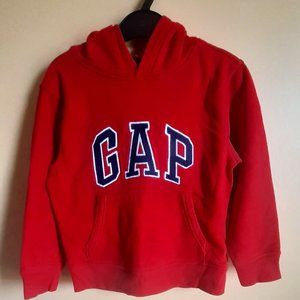 Authentic Red Gap Hood Kid Sweater Size 6-7